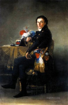 Portrait of Ferdinand Guillemardet Francisco de Goya Oil Paintings